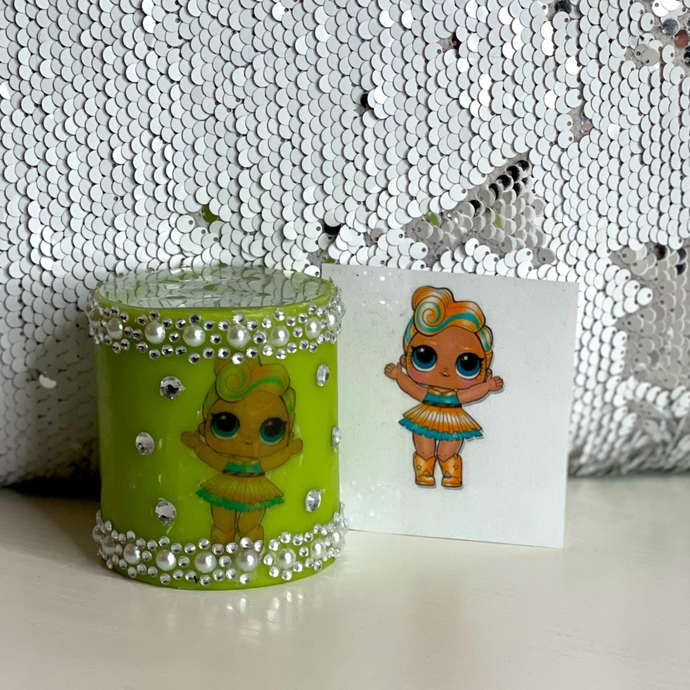 L.O.L Surprise Candle